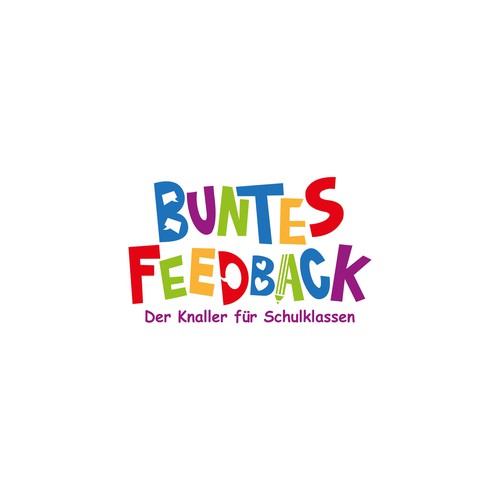 Buntes Logo für mein Startup-Projekt in Schulklassen Design by de____er