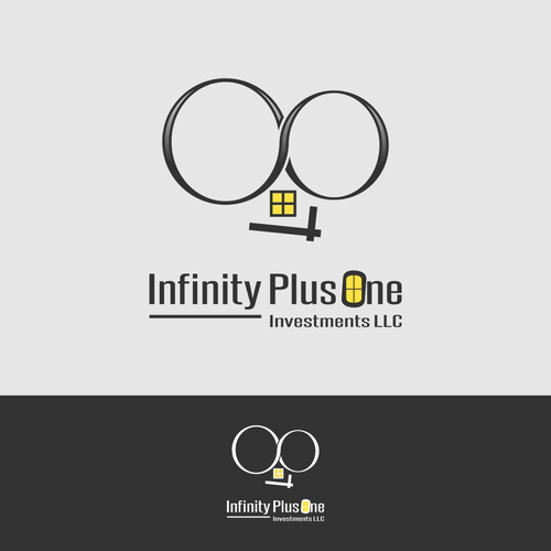 Real Estate investment company needs great logo that will incorporate infinity symbol. Design by diminish