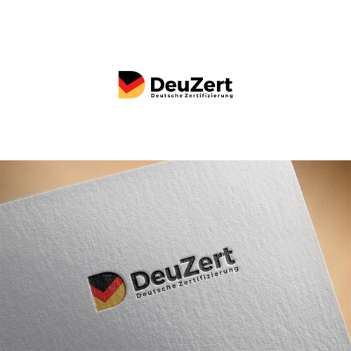 Modern revision of a logo for a German certification body with international orientation Diseño de #RDWN