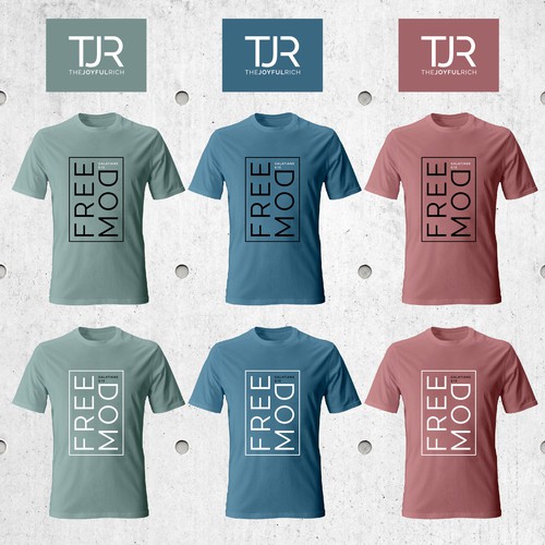 Simple, Text-Only T-Shirt Designs - Multiple Winners! Design von minimalab