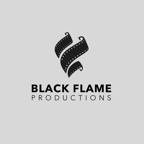 Cool, masculine Logo for company name „Black Flame” Design by Ben Deltorov