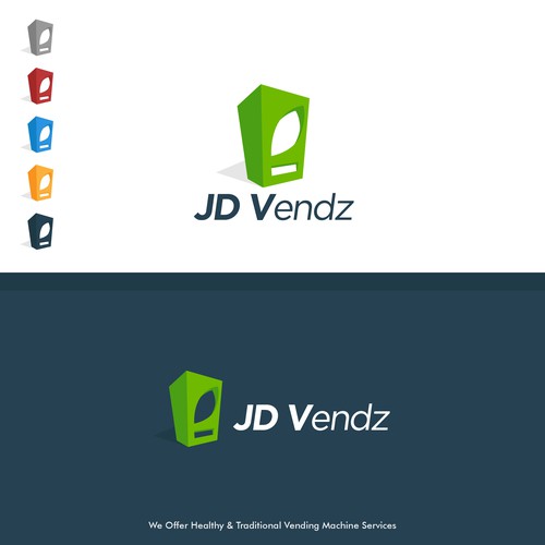 Healthy Vending Machine Logo Design by PinkPanda12