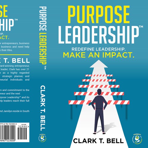 Purpose Leadership Book Cover Design by Bigpoints