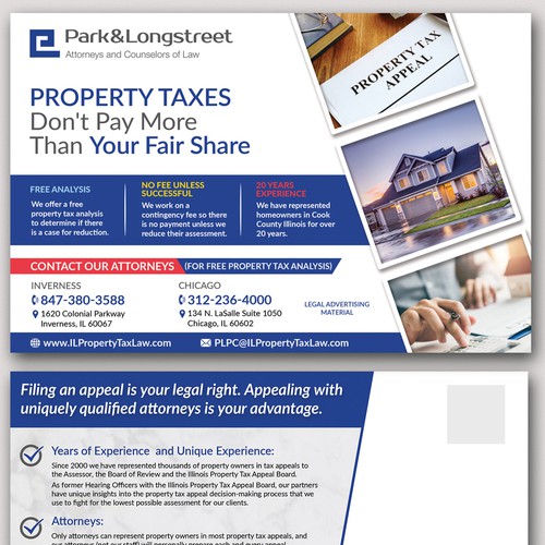 Design a Post Card to New Homeowners Design by Graph Webs