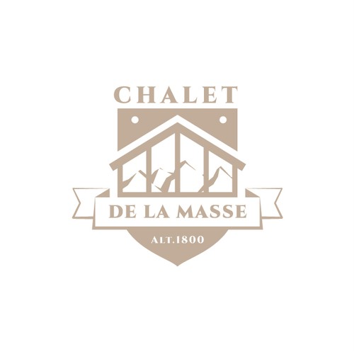 Design a cool logo for a cosy altitude restaurant Design by rudi!