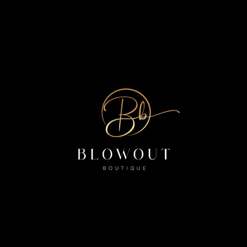 Luxurious logo for a NEW Blow Dry Bar - Hair Salon Design by MyroslavaM