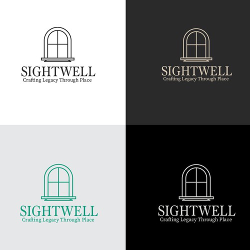 Design a Timeless Logo for Sightwell — A Place-Rooted Creative Developer Design by DsRainbow
