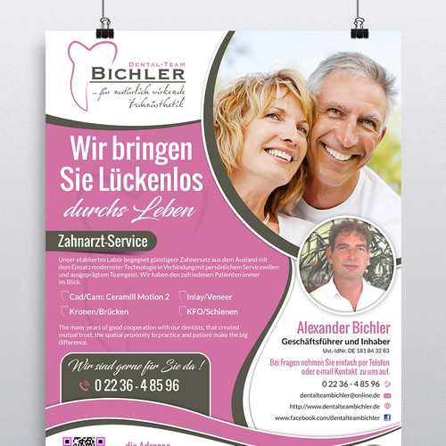 Postcard, flyer or print contest entry by Schöpfer