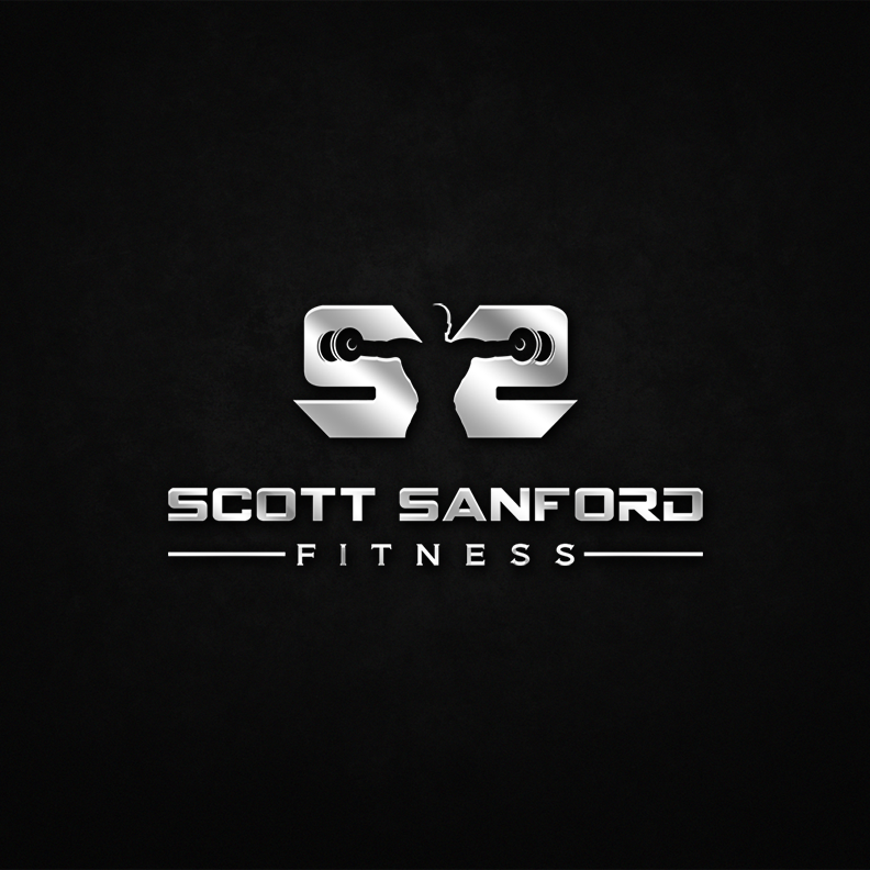 Fitness logo with the title 'Scott Fitness'