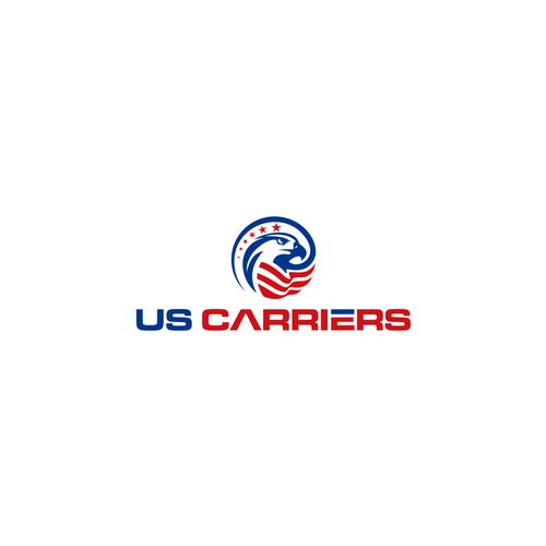 US Carriers Logo-ontwerp door HANA™