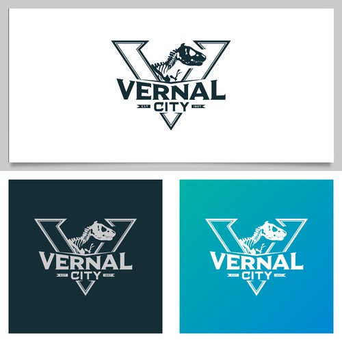 Vernal City seeking community-defining logo our residents can be proud of for generations Design by TimRivas28