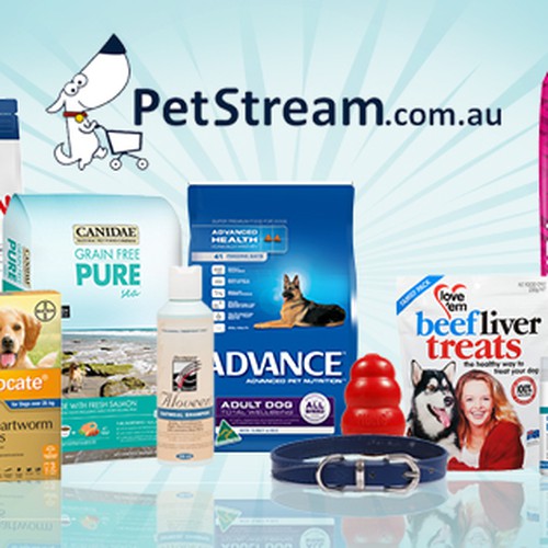 EASY facebook cover photo for an ONLINE PET STORE. Design by Grafikkstudio