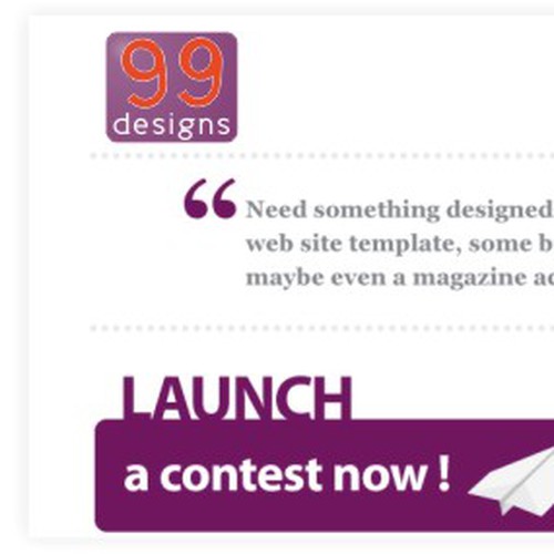 Logo for 99designs Design por degentd