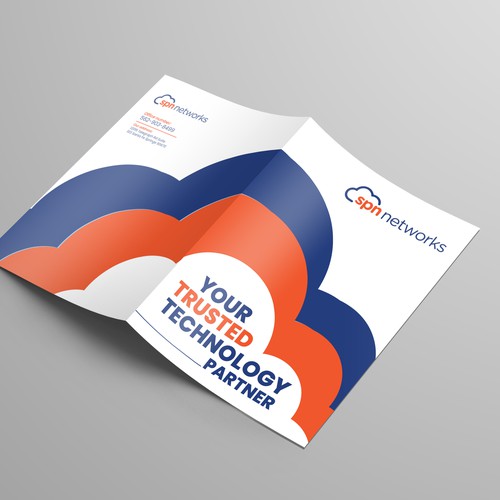 Technology Provider - Company Booklet Brochure Design by Sketch Media™