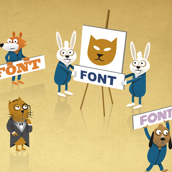 How to choose a logo font