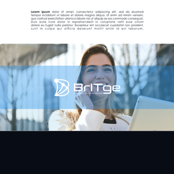 Design by ReYamirus ❣ titled "Britge logo"