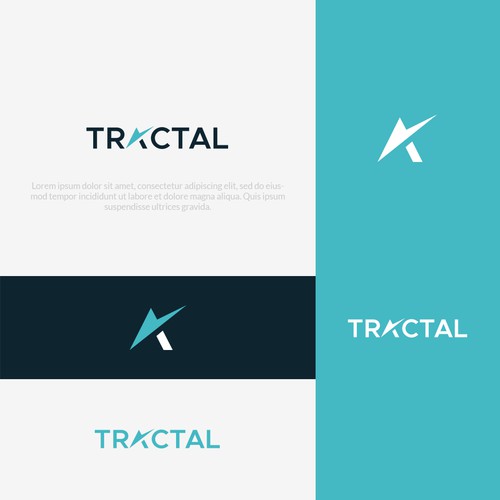 Tractal Logo and Branding Design by SMEK