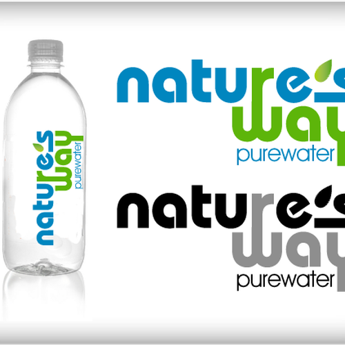 Water on sale company logo