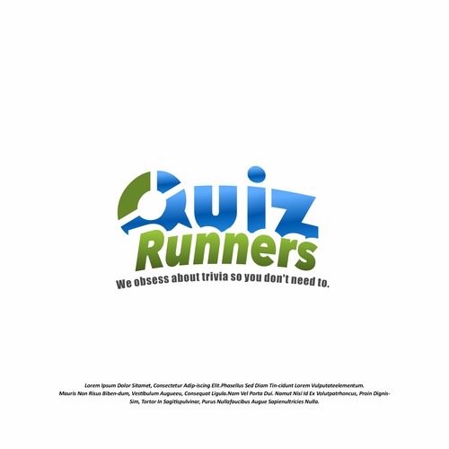 Fun Logo design for Quiz/Trivia company Diseño de Kheyra_Aulia