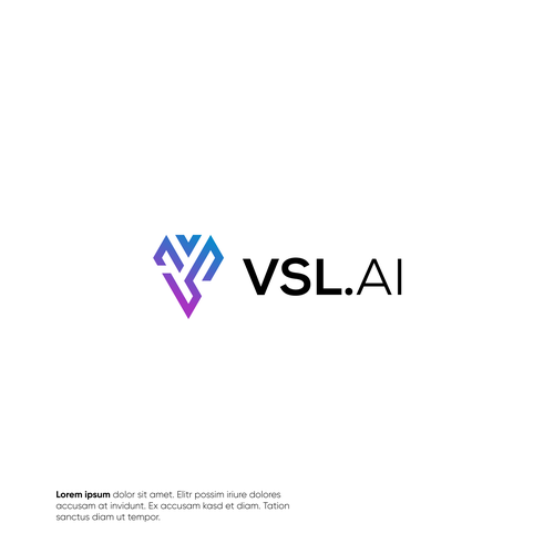 Create logo for New AI Copywriting Company Diseño de W A W A