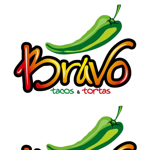 New logo wanted for Bravo Taco Design by CHRISTIAN FLORES