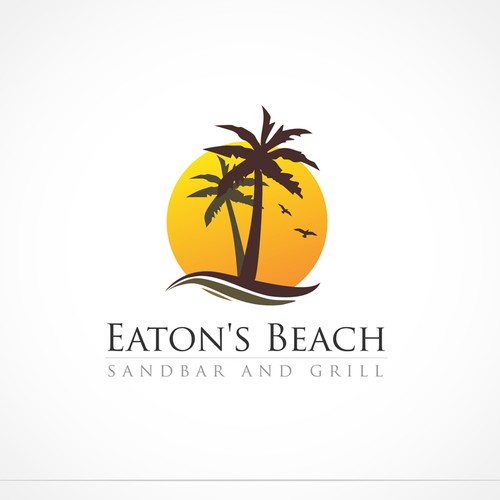 Help Eaton's Beach SandBar & Grill with a new logo | Logo design contest