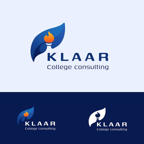 College Planning Logo targeted to high school parents and students. Design by P E R I