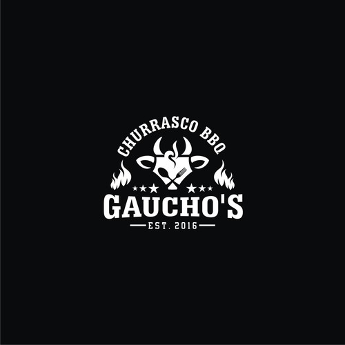 Design a Brazilian BBQ Logo - Gaucho's Design by heosemys spinosa