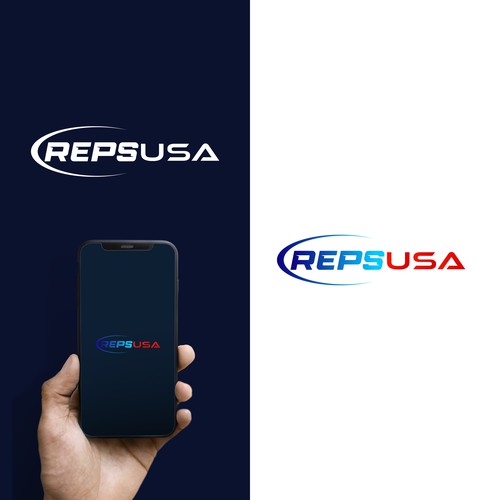 Rep's USA Logo-ontwerp door Nana445