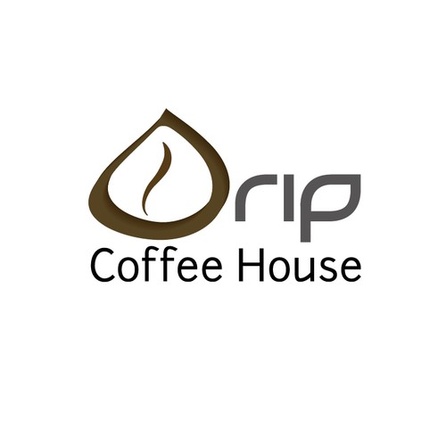 Create the next logo for Drip Coffee House Logo Design Wettbewerb