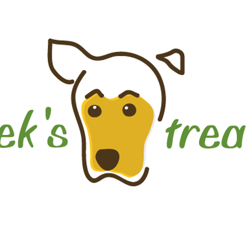 LOVE DOGS? Need CLEAN & MODERN logo for ALL NATURAL DOG TREATS! Design by Elleadelle