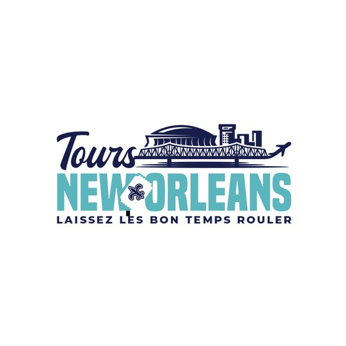 design a tourism logo for New Orleans! Design by MagsArt