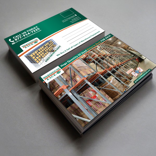 Improve our existing post card design to make it look better