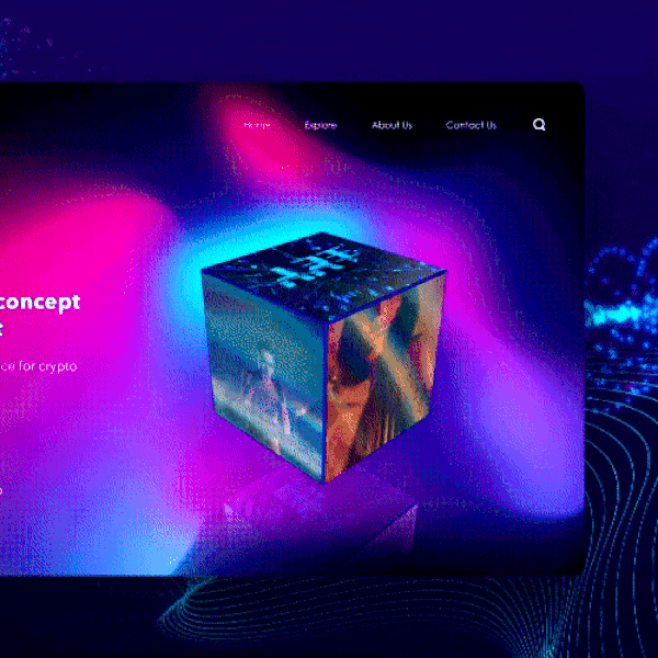 3D Animation + Website Design