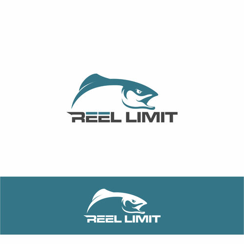 Create a sharp eye catching logo for a new fishing apparel company for reel  limit fishing, Logo design contest