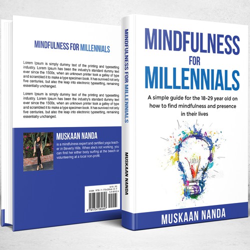 Mindfulness Book Designs Design by Luigi99