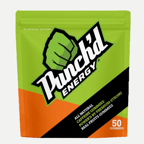 NEW Punch'd Pack Design by Thilini_Apsara