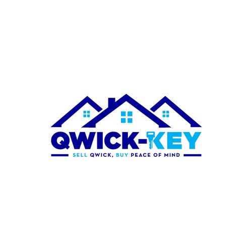 Create a cool character to represent the brand, Qwick-Key-ontwerp door 77 Design