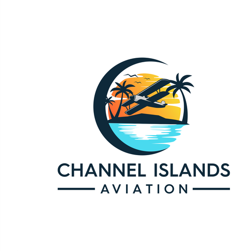 Classic Youthful Flight School catering to future pilots and luxury jet owners Design by VOLVE