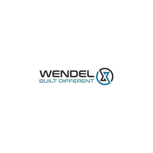 Luxury Logo Design for Wendel X — A Premium Construction Brand Built Different Design by Ngothak