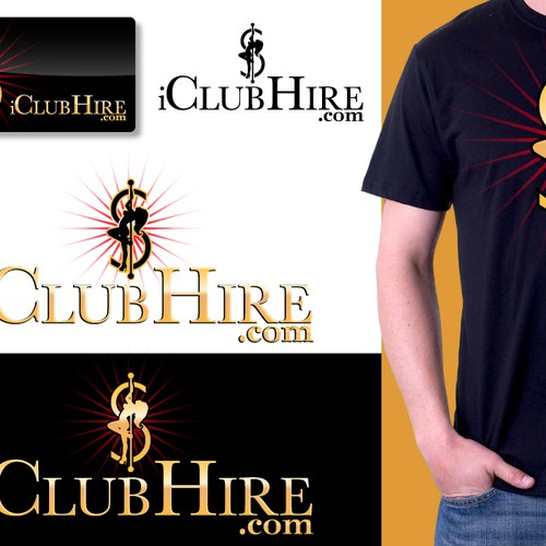 Help iClubHire.com with a new logo Design by 262_kento