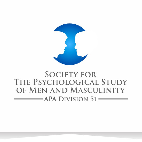 Design by Blackyᵍᵸ titled "Society for the Psychological Study of Men and Masculinity needs a new logo"