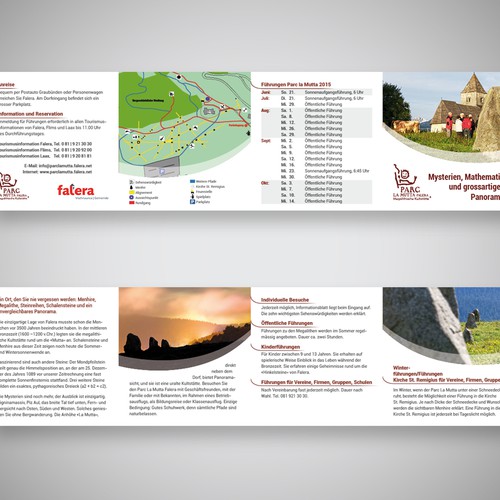 Brochure contest entry by AH Alive