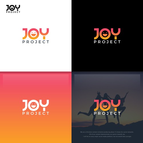 Diseño de We need a joy filled logo for our tv shows! de eMbo