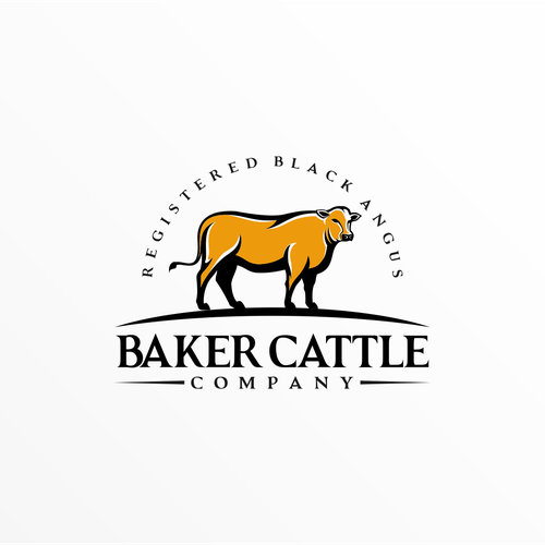 Create a new business logo for Baker Cattle Company | Logo design contest