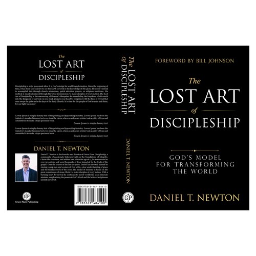 Life-Changing Book for Leaders & Young Adults: "The Lost Art of Discipleship" Design by @Ikrima_ArtStudio