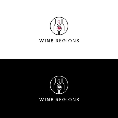 Creative PさんのLiquor Store logo/guide/identityデザイン