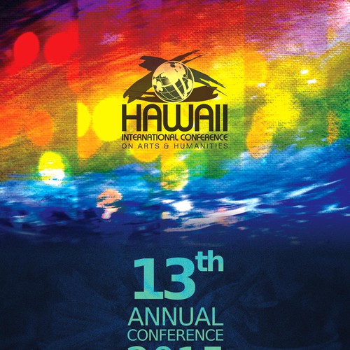 Hawaii Arts & Humanities Conference Program Cover! Design by che'