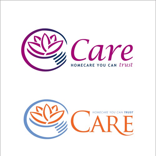 Logo for home healthcare company Design by malory-77