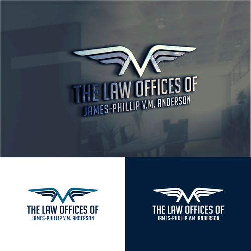 Attorney logo contest Design by PIXSIA™